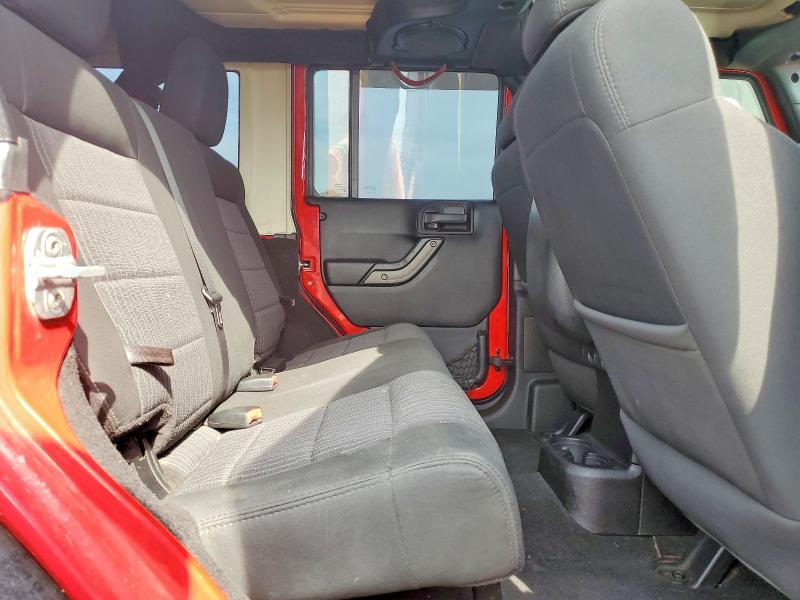 2011 JEEP WRANGLER UNLIMITED SPORT — Фото 10 из 12