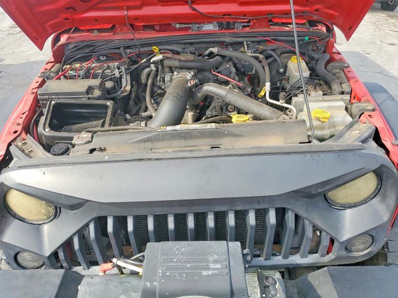 2011 JEEP WRANGLER UNLIMITED SPORT — Фото 11 из 12