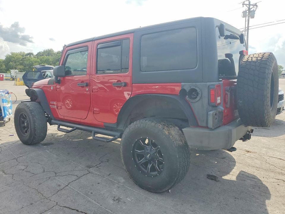 2011 JEEP WRANGLER UNLIMITED SPORT — Фото 2 из 12
