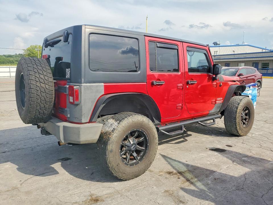 2011 JEEP WRANGLER UNLIMITED SPORT — Фото 3 из 12