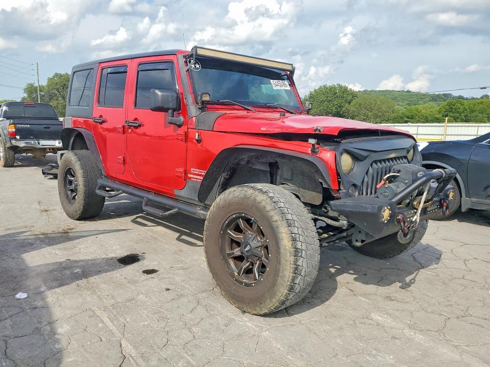 2011 JEEP WRANGLER UNLIMITED SPORT — Фото 4 из 12