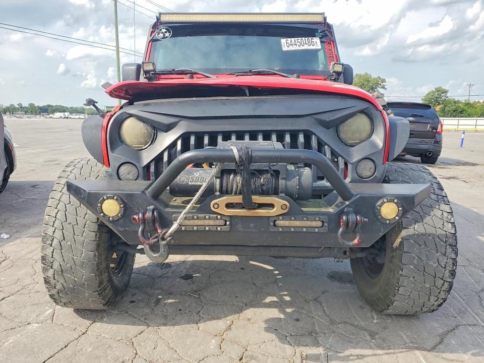 2011 JEEP WRANGLER UNLIMITED SPORT — Фото 5 из 12