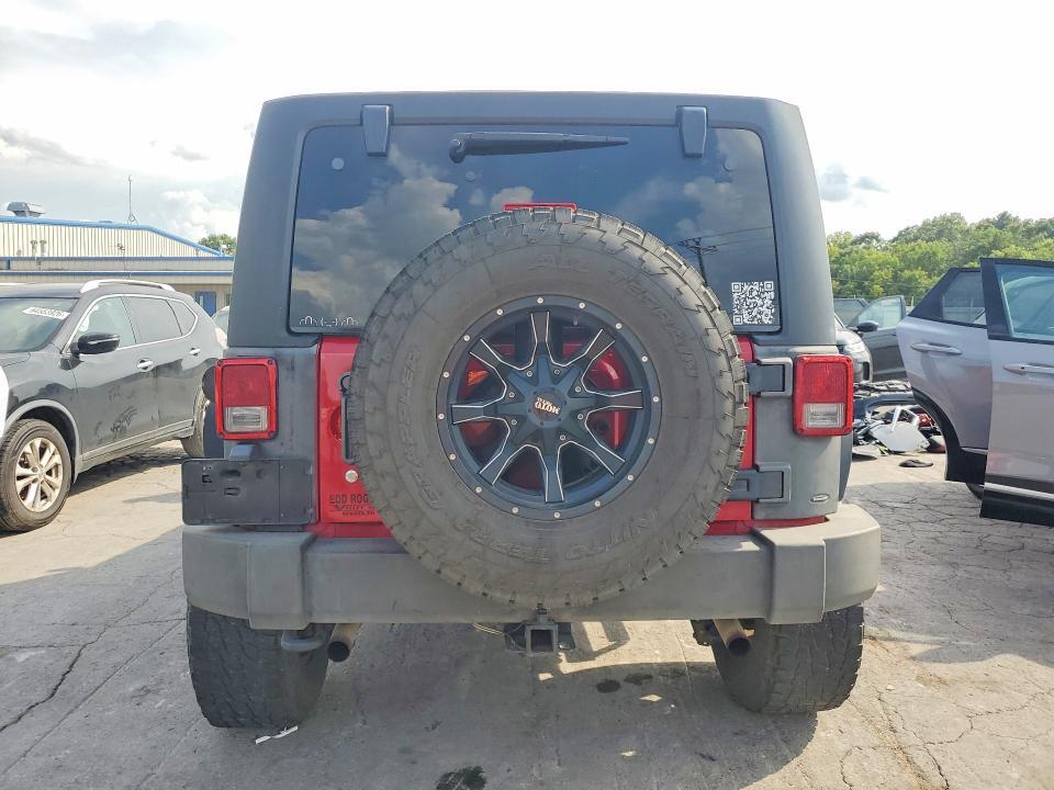 2011 JEEP WRANGLER UNLIMITED SPORT — Фото 6 из 12