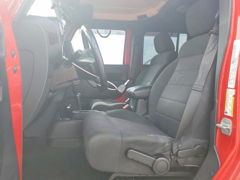 2011 JEEP WRANGLER UNLIMITED SPORT — Фото 7 из 12