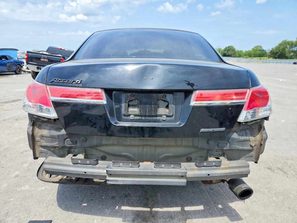 2011 HONDA ACCORD SE — Фото 6 из 13