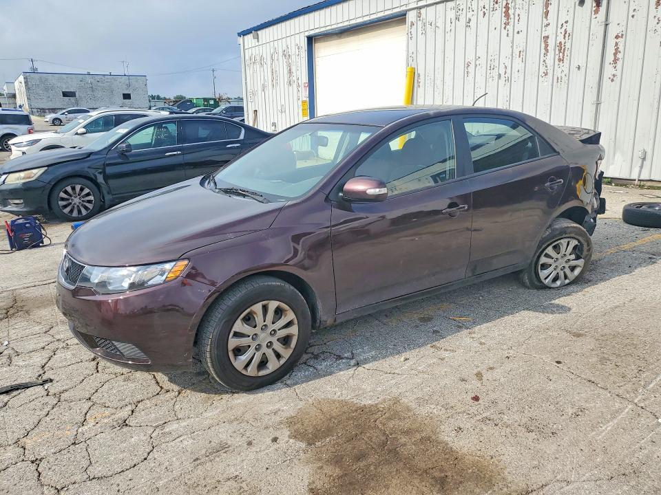KNAFU4A27A5867581 2010 KIA FORTE photo no. 1