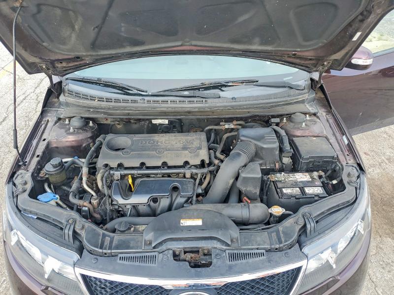 KNAFU4A27A5867581 2010 KIA FORTE photo no. 11