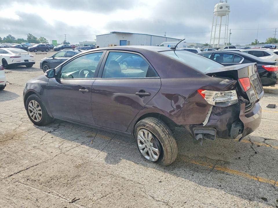 KNAFU4A27A5867581 2010 KIA FORTE photo no. 2