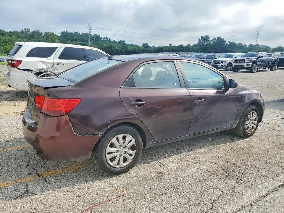 KNAFU4A27A5867581 2010 KIA FORTE photo no. 3