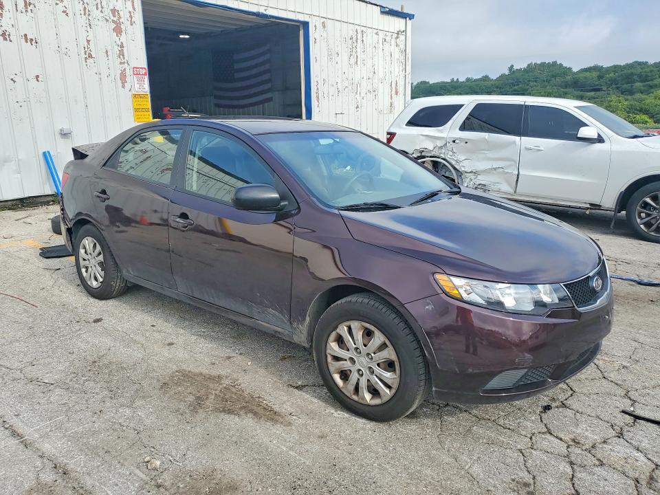 KNAFU4A27A5867581 2010 KIA FORTE photo no. 4