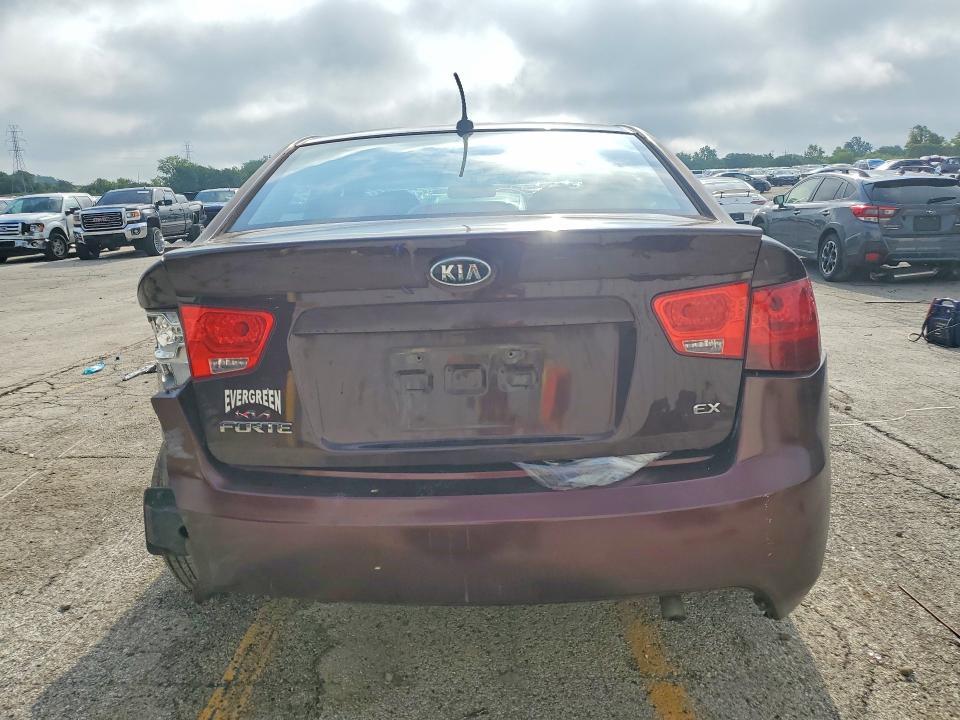 KNAFU4A27A5867581 2010 KIA FORTE photo no. 6