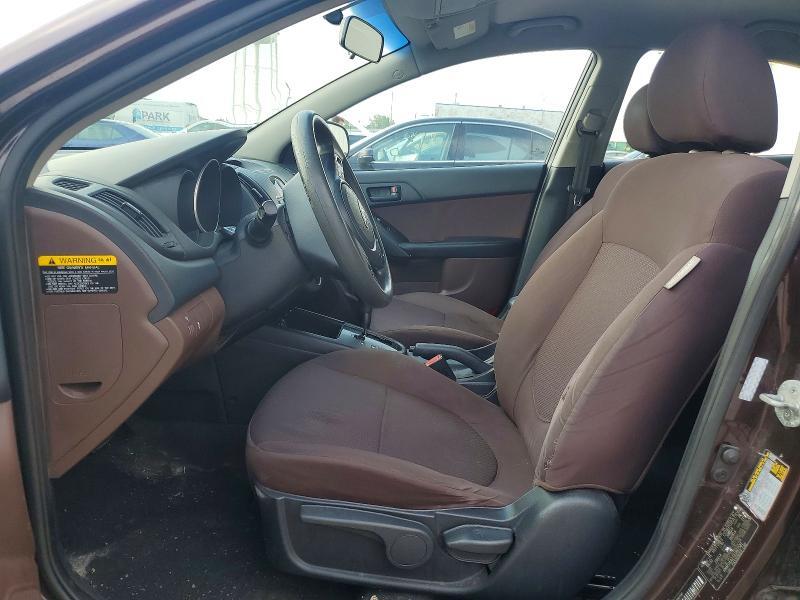 KNAFU4A27A5867581 2010 KIA FORTE photo no. 7