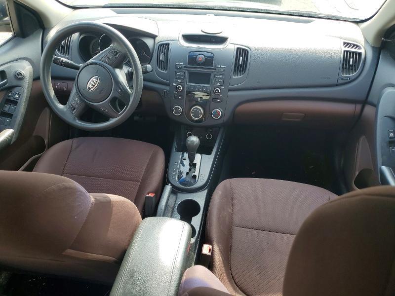 KNAFU4A27A5867581 2010 KIA FORTE photo no. 8