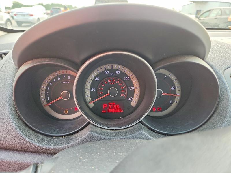 KNAFU4A27A5867581 2010 KIA FORTE photo no. 9