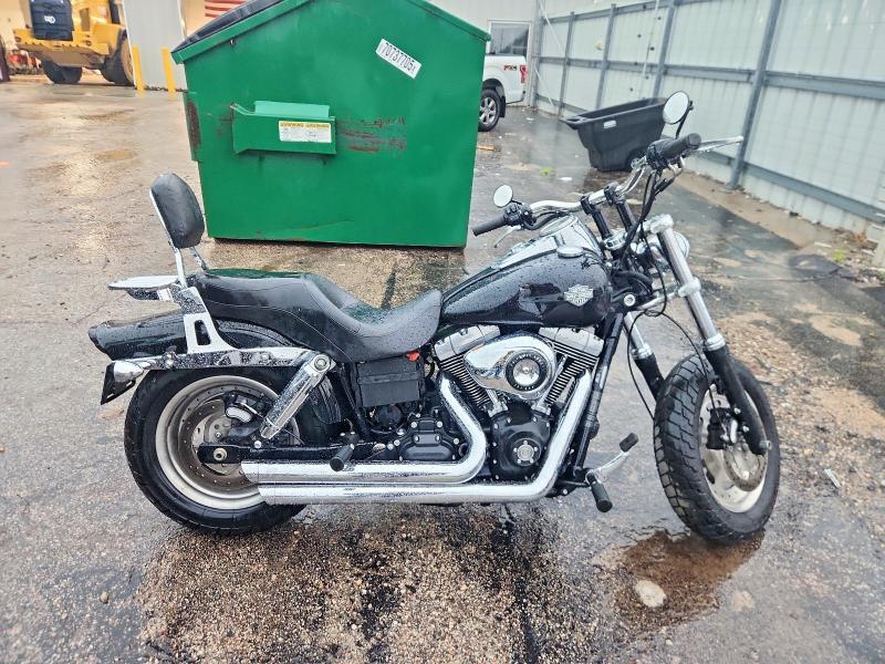2010 HARLEY-DAVIDSON FXDF 1HD1GY415AC314985