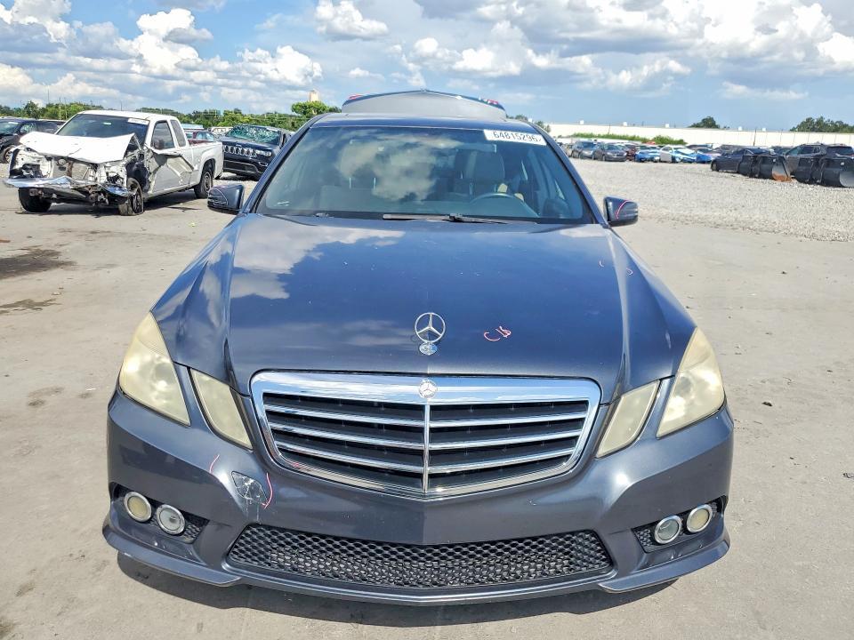 2010 MERCEDES-BENZ E 350 — Фото 5 из 12
