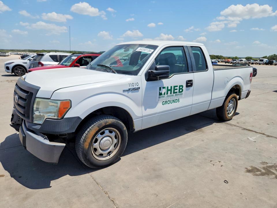 2010 FORD F150 1FTEX1CW2AFC63242
