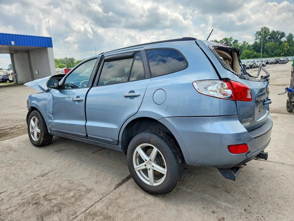 2009 HYUNDAI SANTA FE GLS — Фото 2 из 12
