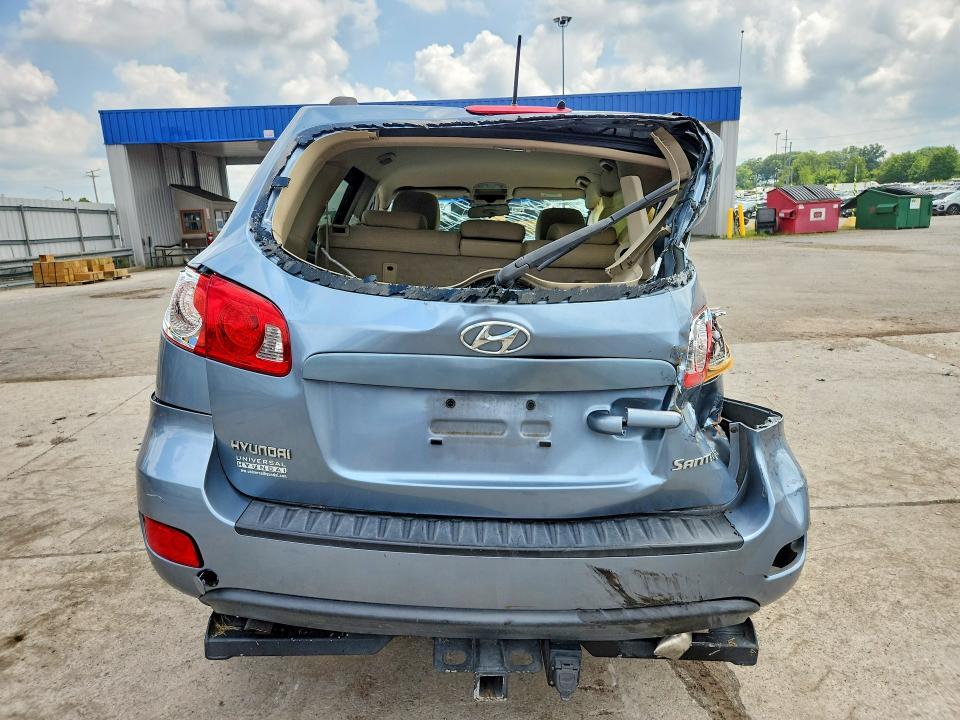 2009 HYUNDAI SANTA FE GLS — Фото 6 из 12