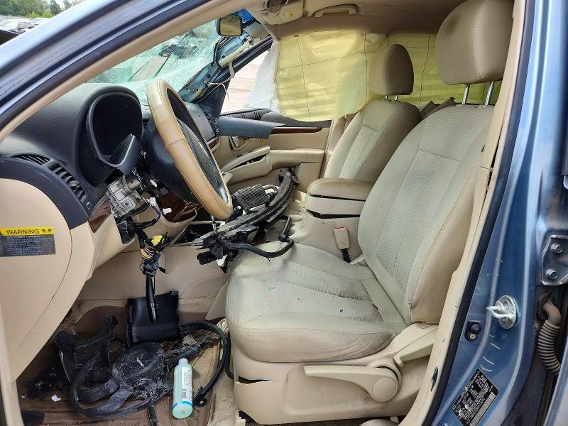 2009 HYUNDAI SANTA FE GLS — Фото 7 из 12