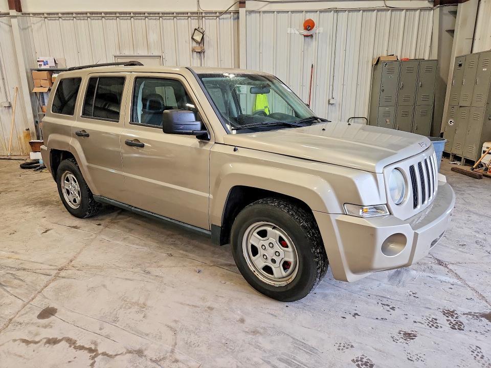 2009 JEEP PATRIOT SPORT — Фото 4 из 13