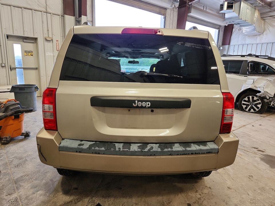 2009 JEEP PATRIOT SPORT — Фото 6 из 13