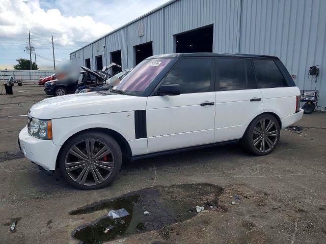 2009 LAND ROVER RANGE ROVER SALME15499A306456