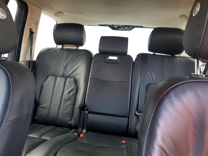 2009 LAND ROVER RANGE ROVER HSE — Фото 10 из 13