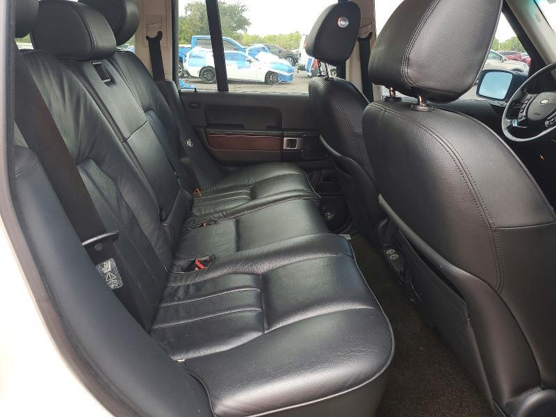 2009 LAND ROVER RANGE ROVER HSE — Фото 11 из 13