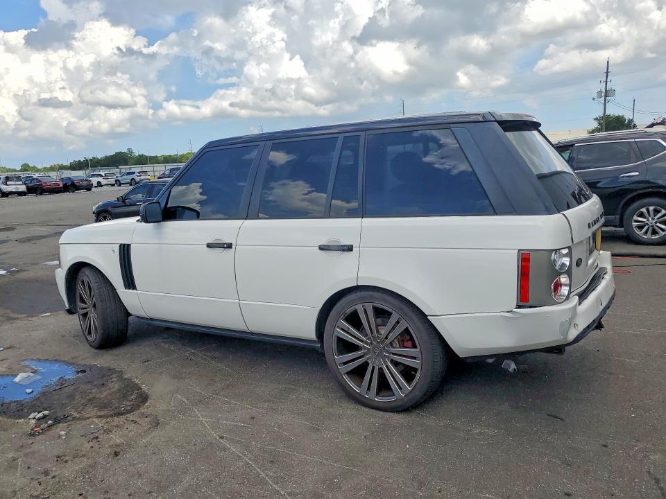 2009 LAND ROVER RANGE ROVER HSE — Фото 2 из 13
