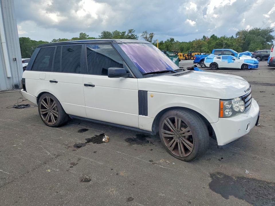 2009 LAND ROVER RANGE ROVER HSE — Фото 4 из 13