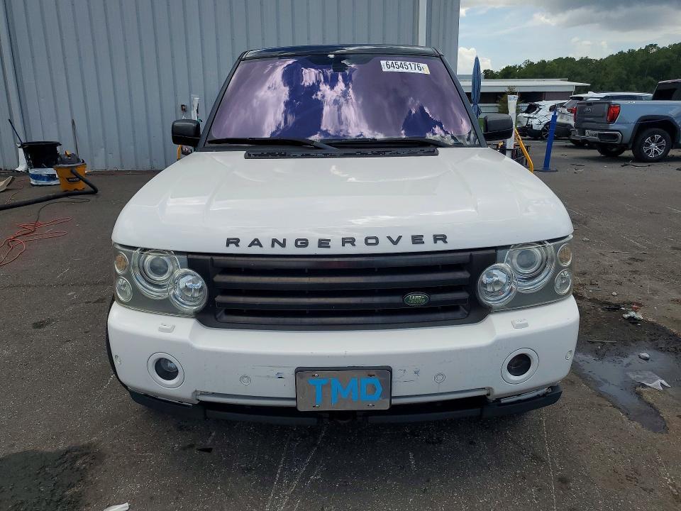 2009 LAND ROVER RANGE ROVER HSE — Фото 5 из 13
