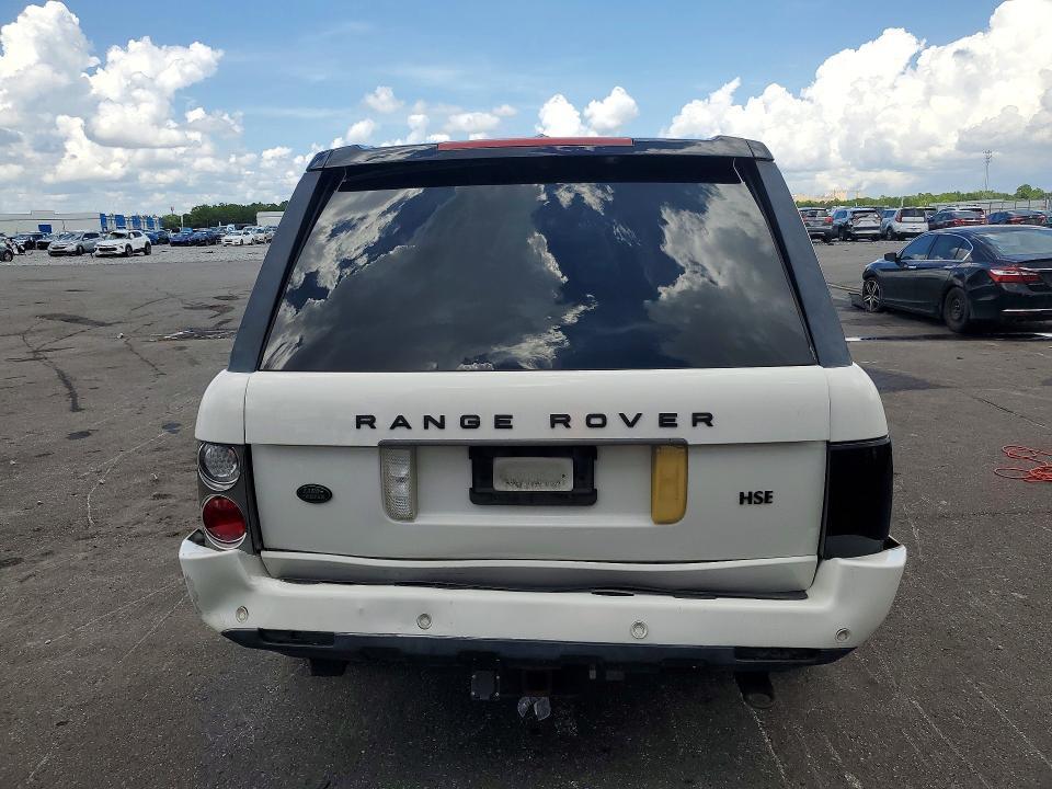 2009 LAND ROVER RANGE ROVER HSE — Фото 6 из 13