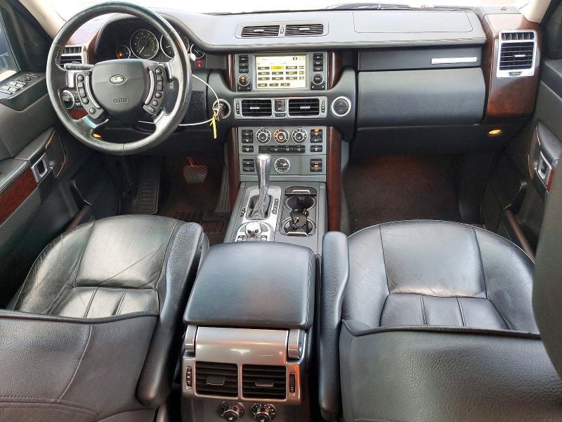 2009 LAND ROVER RANGE ROVER HSE — Фото 8 из 13