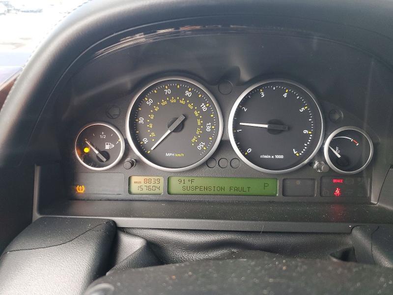 2009 LAND ROVER RANGE ROVER HSE — Фото 9 из 13