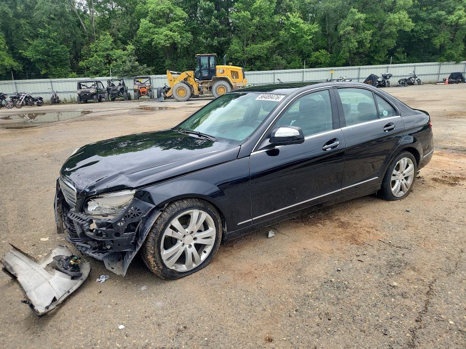 2009 MERCEDES-BENZ C WDDGF54X49F204673