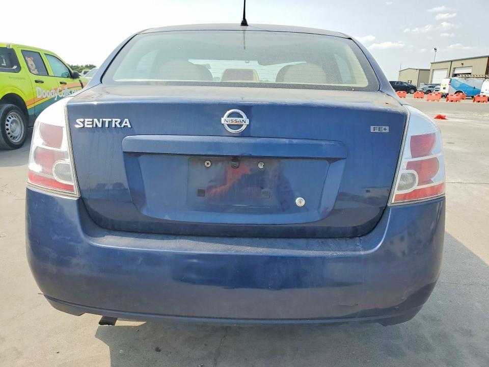 2009 NISSAN SENTRA 2.0 — Фото 6 из 13
