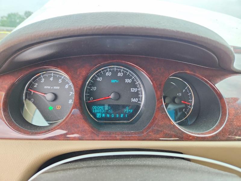 1G4HD57228U155984 2008 BUICK LUCERNE photo no. 9