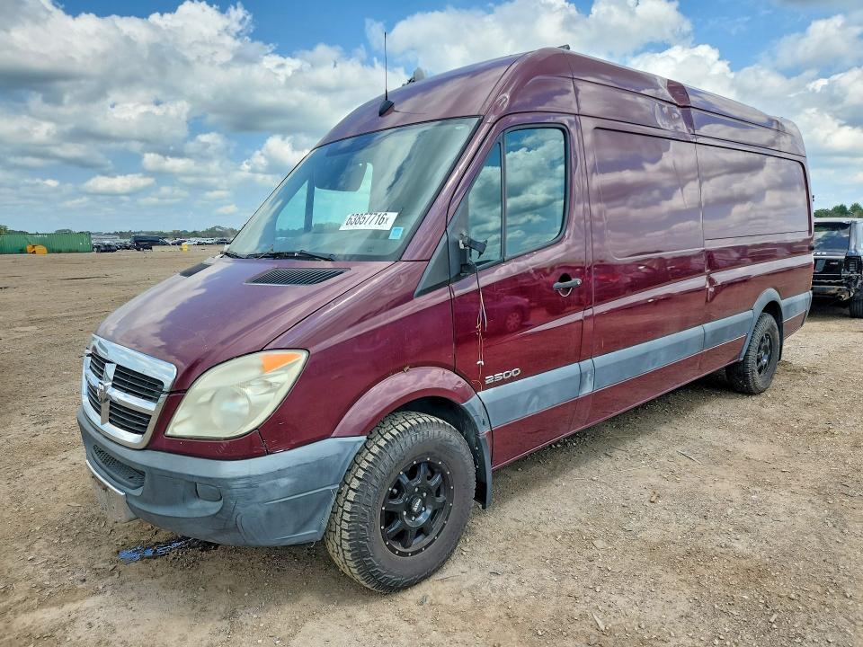 2008 DODGE SPRINTER WD0PE845X85278642