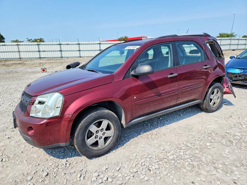 2CNDL13F486047836 2008 CHEVROLET EQUINOX photo no. 1