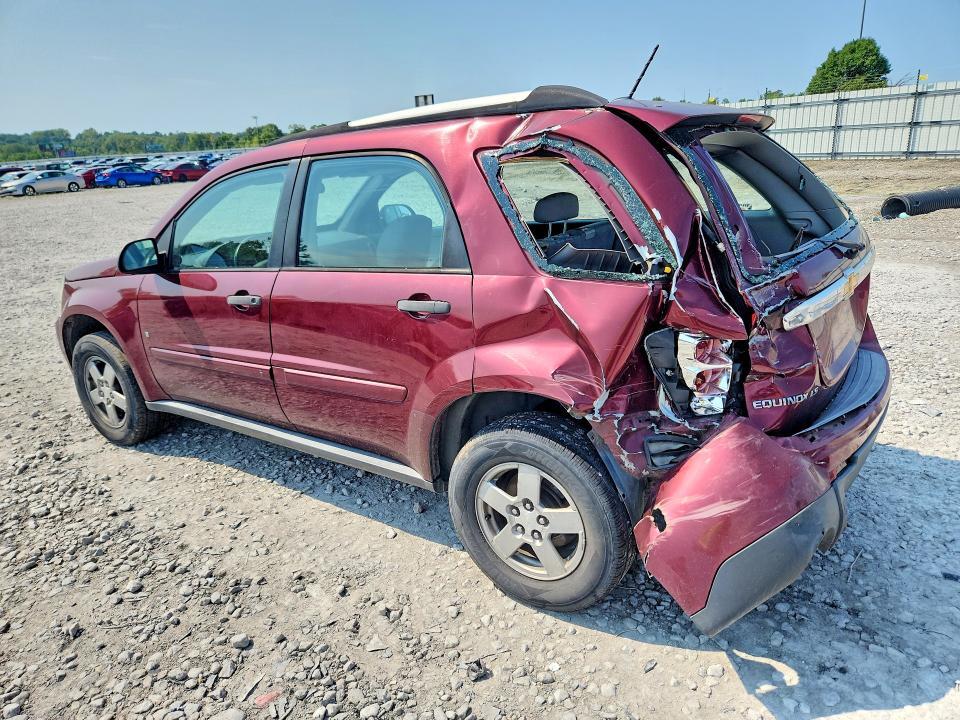2CNDL13F486047836 2008 CHEVROLET EQUINOX photo no. 2