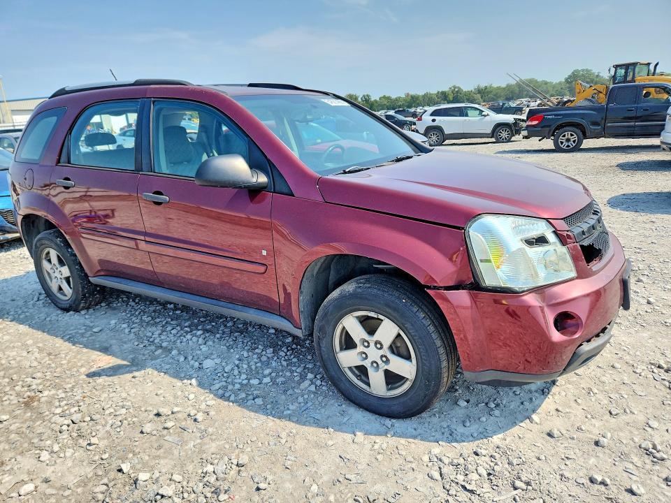2CNDL13F486047836 2008 CHEVROLET EQUINOX photo no. 4