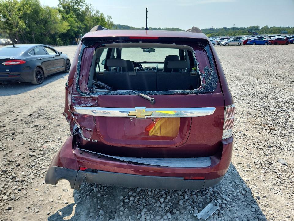 2CNDL13F486047836 2008 CHEVROLET EQUINOX photo no. 6