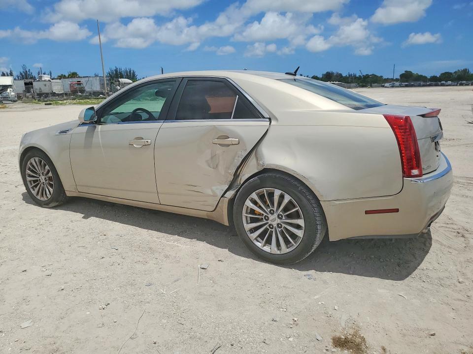 2008 CADILLAC CTS HI FEATURE V6 — Фото 2 из 12