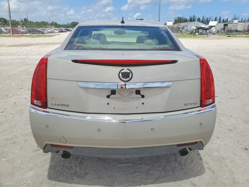 2008 CADILLAC CTS HI FEATURE V6 — Фото 6 из 12
