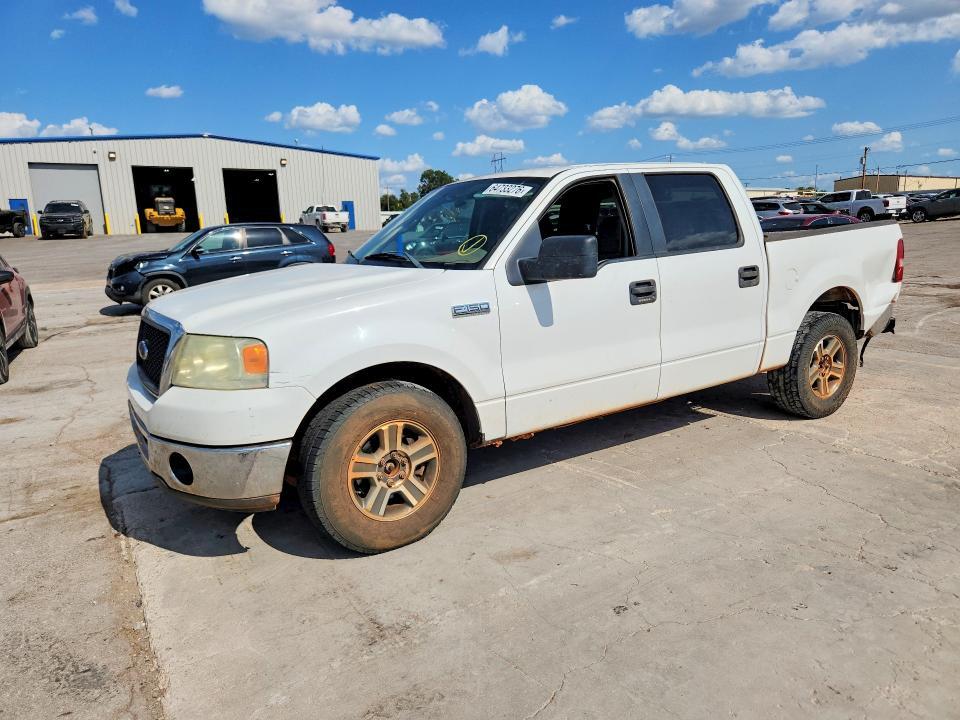 2008 FORD F150 1FTRW12W28FA72081
