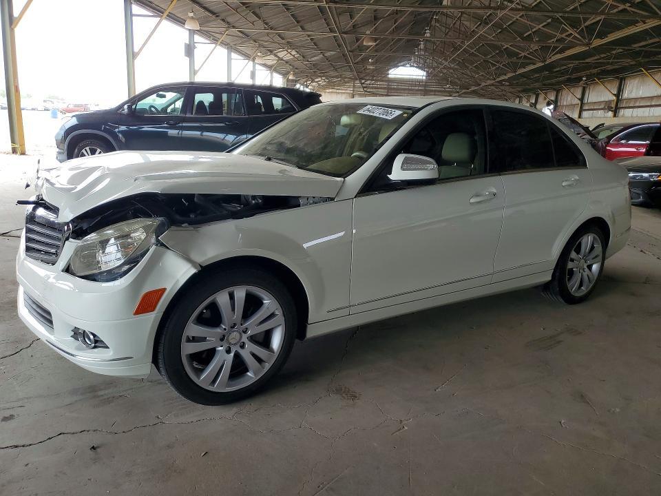 2008 MERCEDES-BENZ C WDDGF54X78F052435
