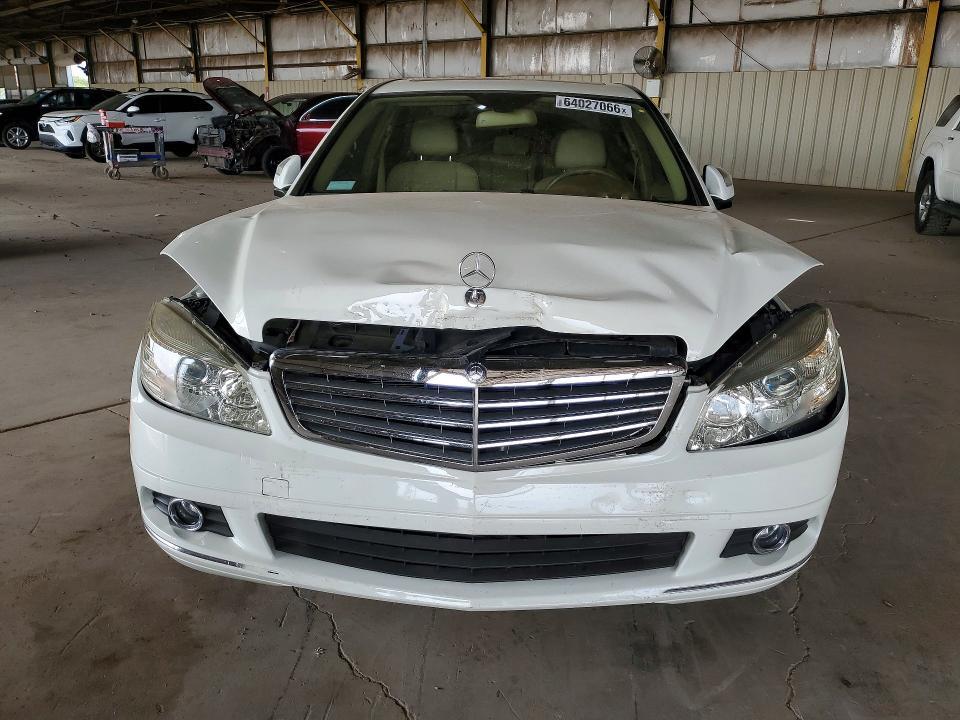 2008 MERCEDES-BENZ C 300 — Фото 5 из 12