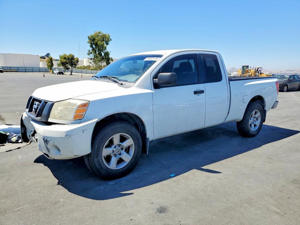 2008 NISSAN TITAN 1N6AA06A38N304775