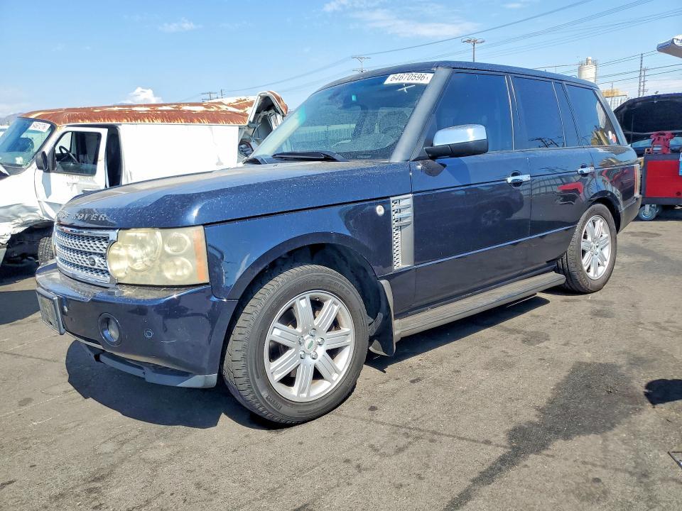 2008 LAND ROVER RANGE ROVER SALMF15488A266379